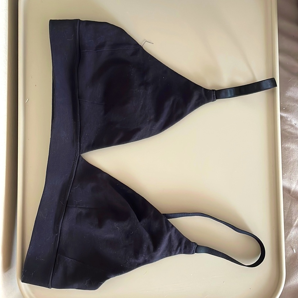 Bralette black med